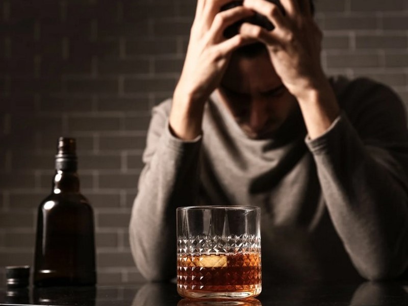 alkoholizem in depresija sta povezana